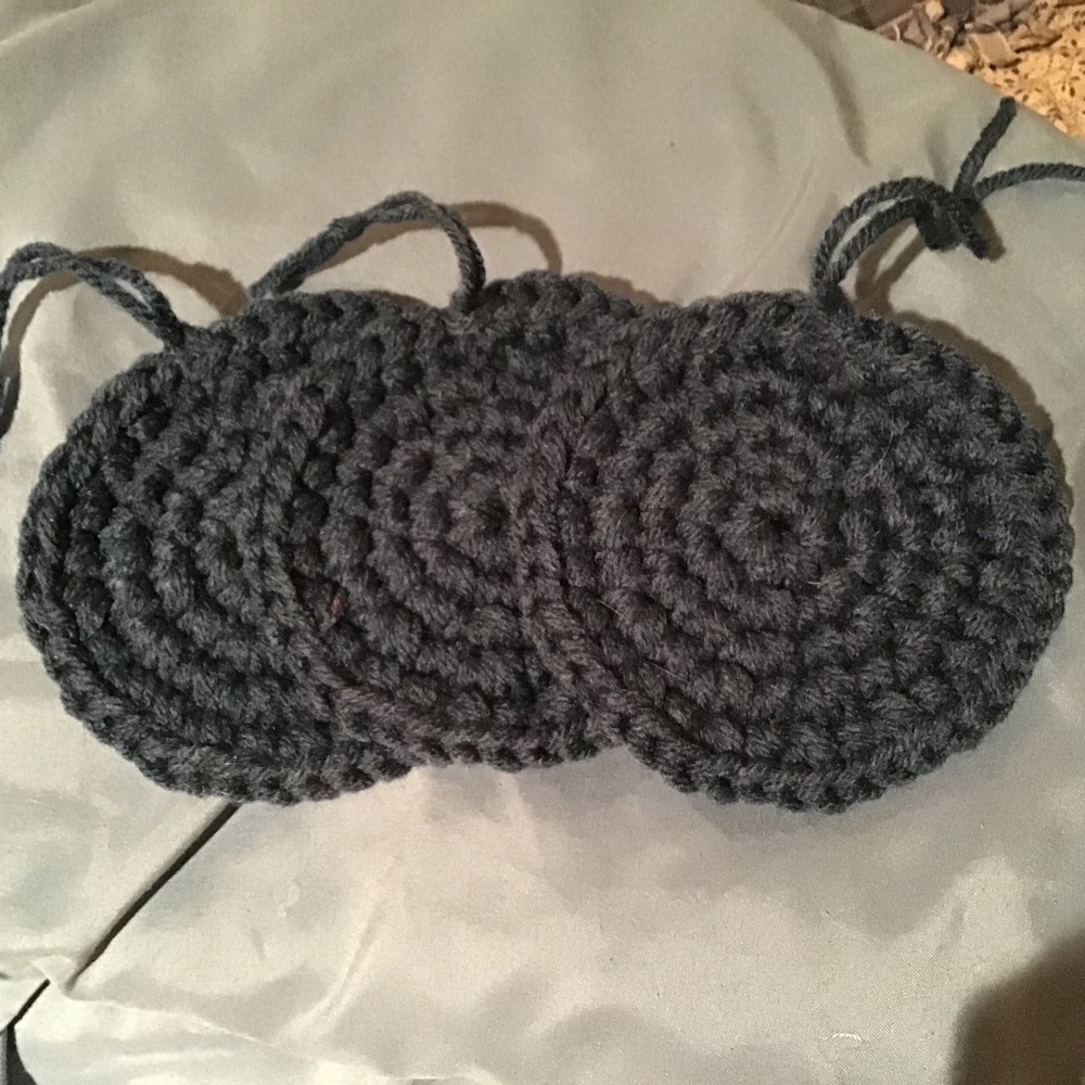 Hand Crocheted Face Scrubbies-set of 3-New